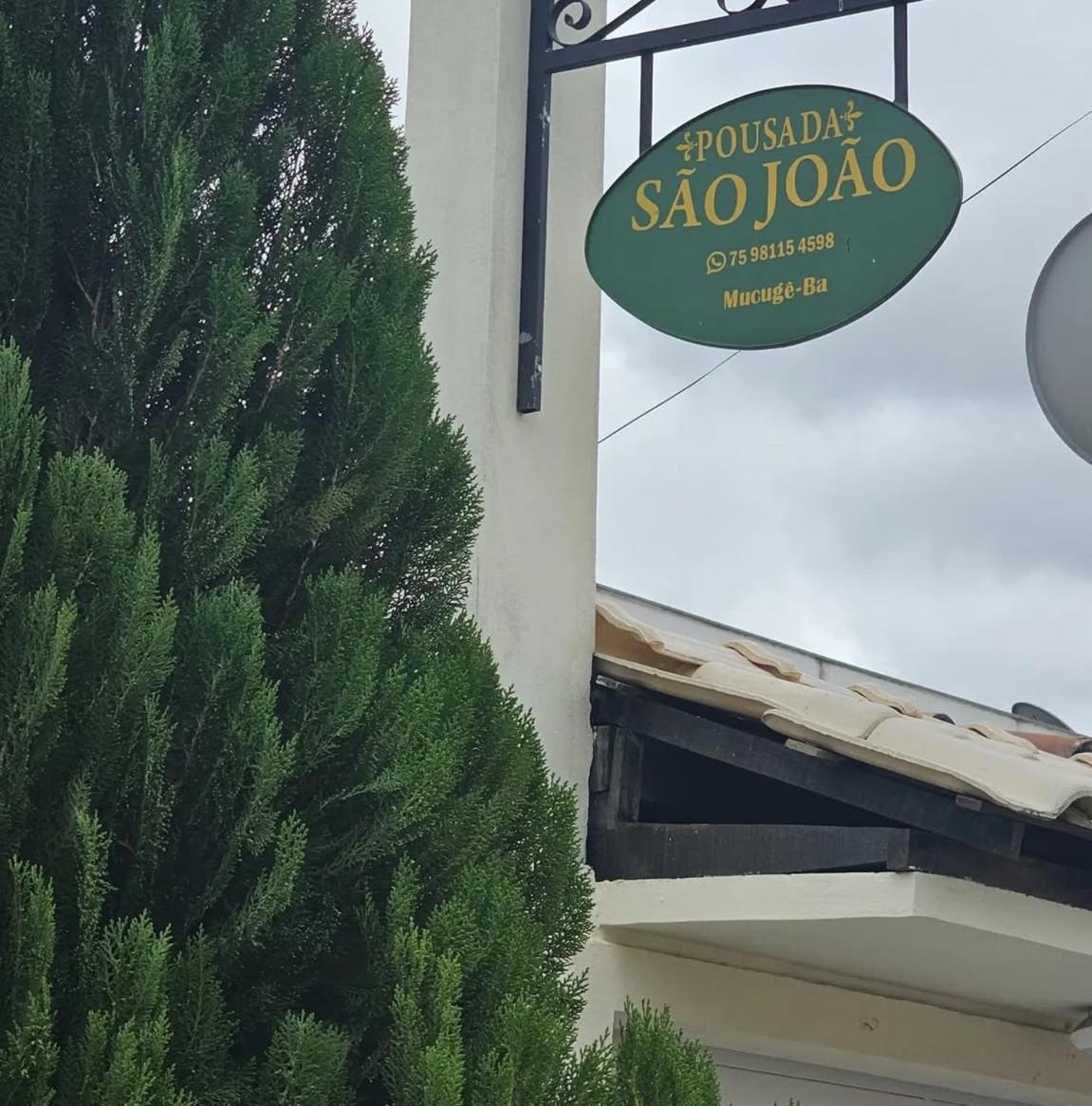 Hospedaria Sao Joao Mucugê 외부 사진